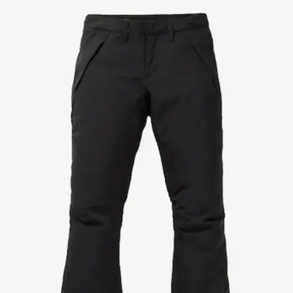 Burton Society Pants True Black Living Lining Snowboarding